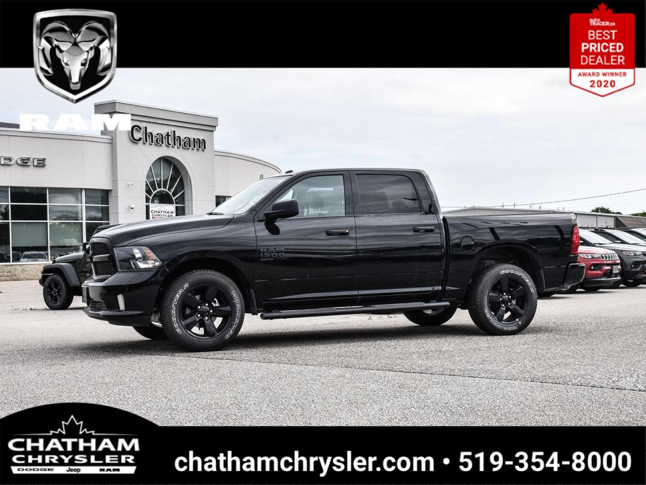 New 2023 RAM 1500 Classic TRADESMAN for sale in Chatham, ON