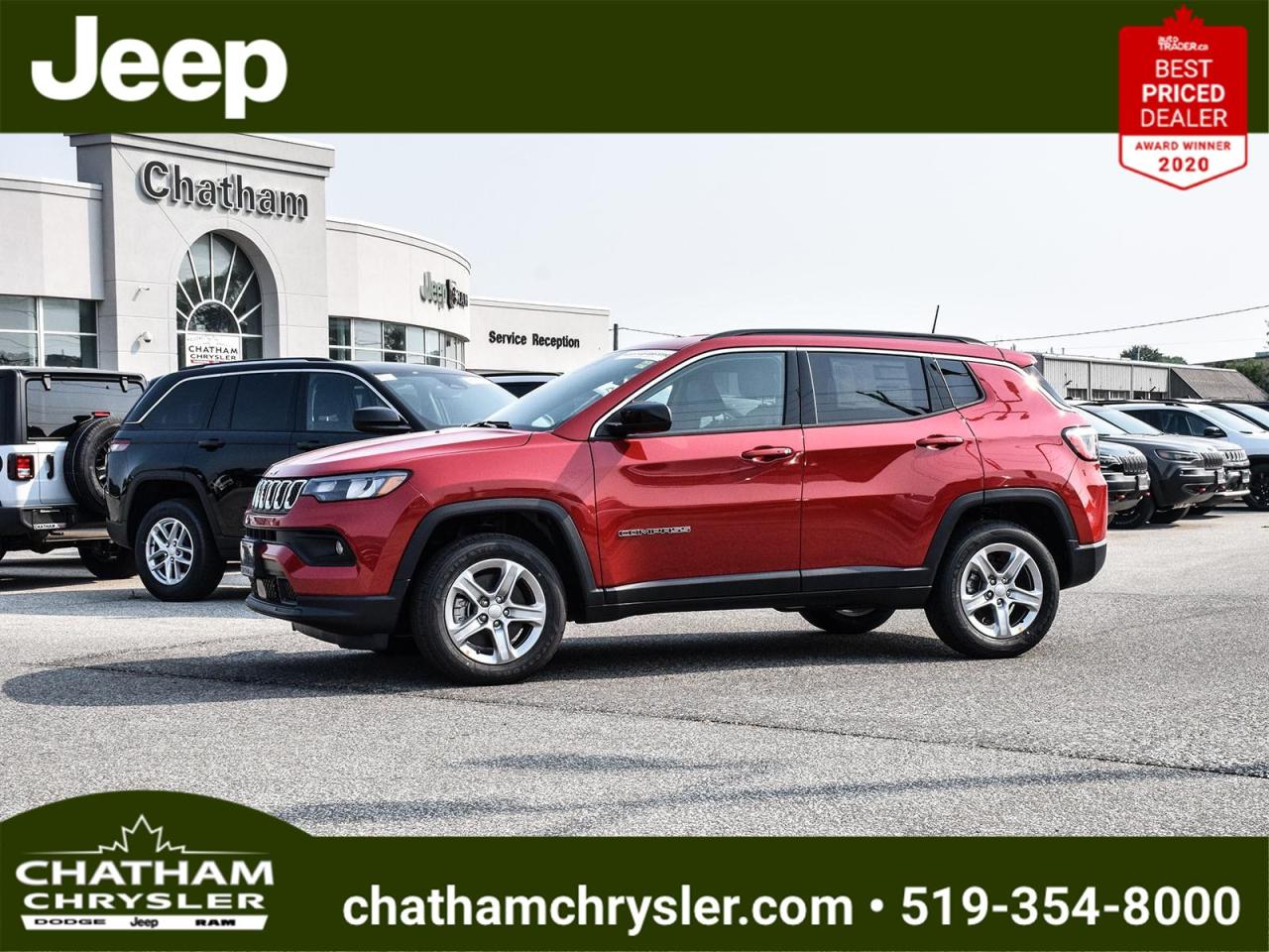 New 2023 Jeep Compass NORTH for sale in Chatham, ON