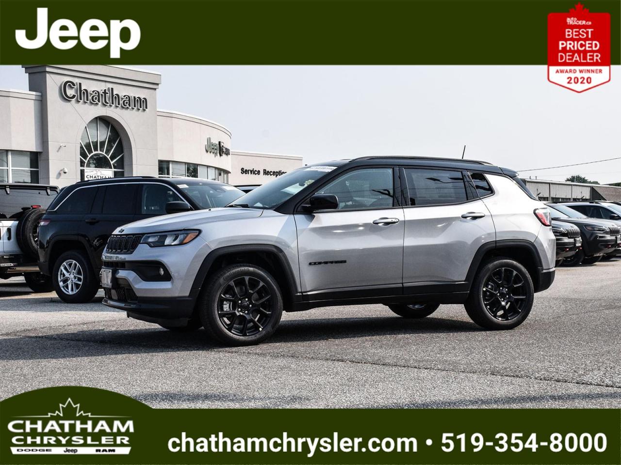 New 2023 Jeep Compass Altitude for sale in Chatham, ON