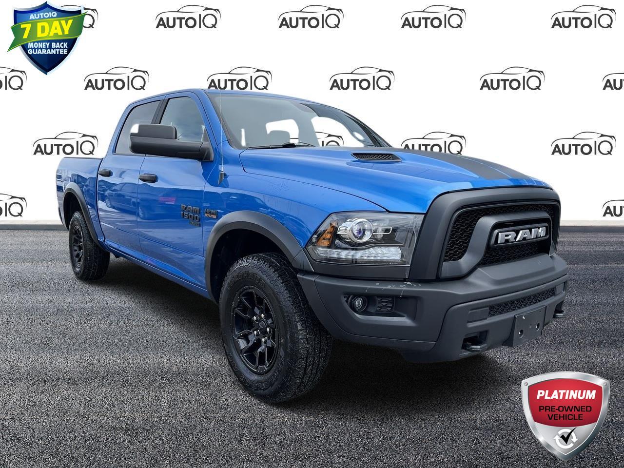 Used 2021 RAM 1500 Classic SLT RAISED RIDE HEIGHT | 8.4