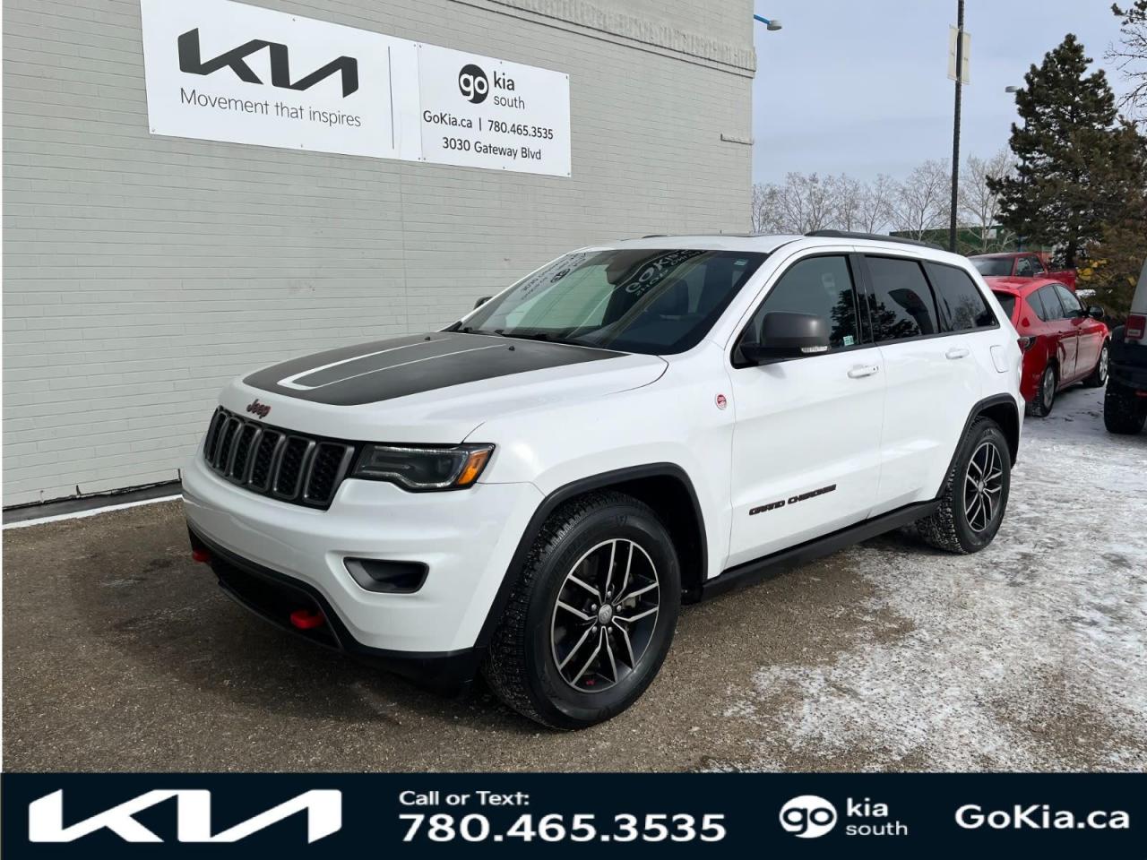 Used 2017 Jeep Grand Cherokee  for sale in Edmonton, AB