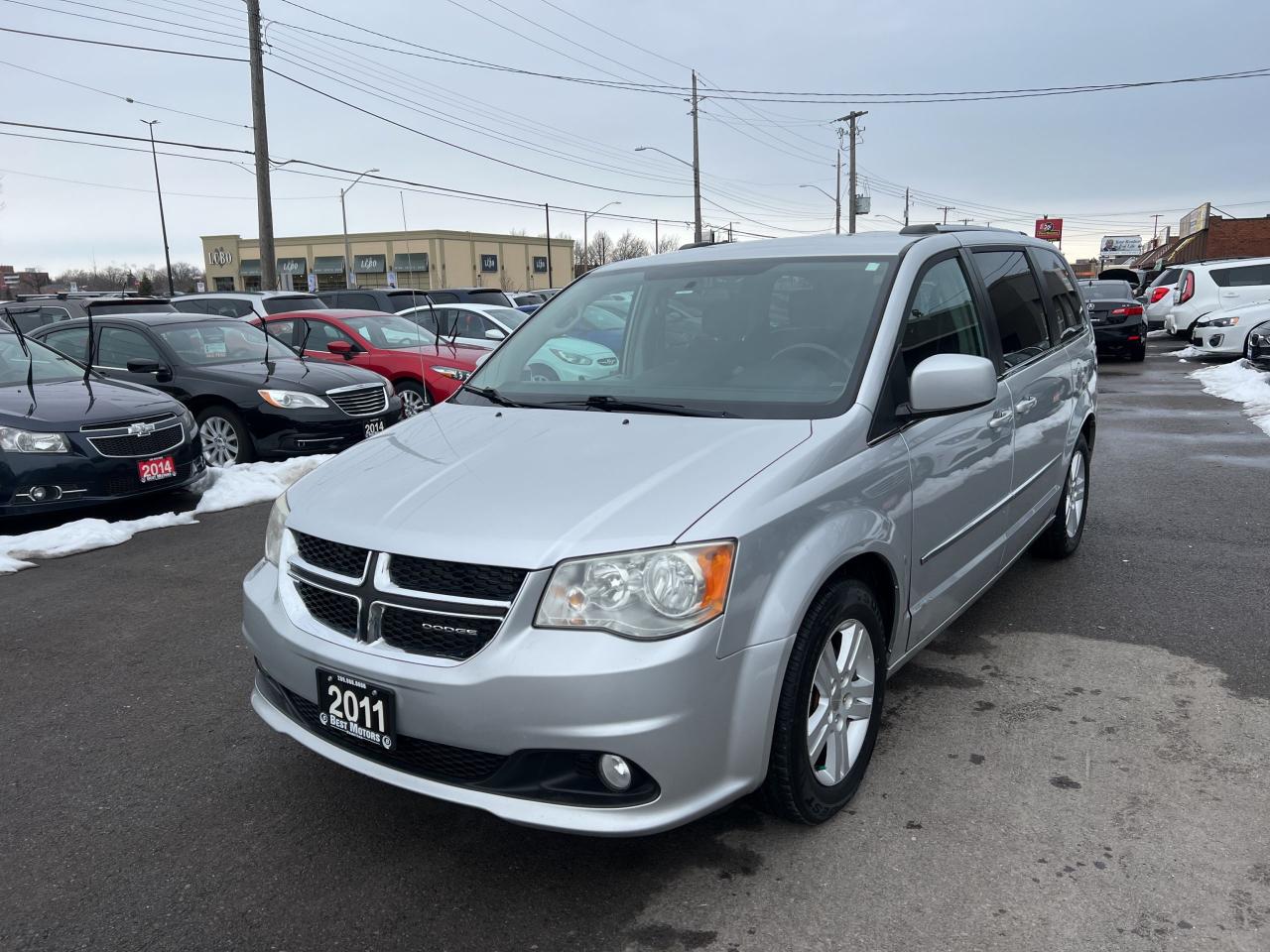 2011 Dodge Grand Caravan Crew