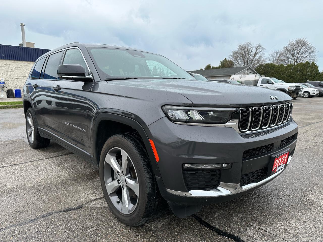 2021 Jeep Grand Cherokee 