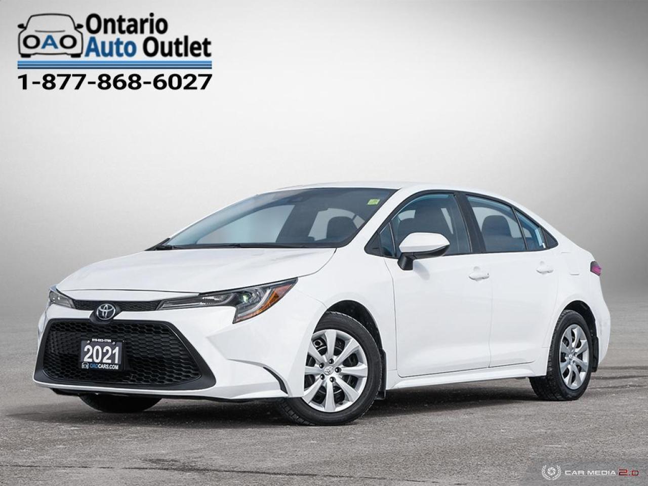 2021 Toyota Corolla LE / NO ACCIDENTS / CARPLAY / HEATED SEATS