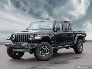 New 2023 Jeep Gladiator MOJAVE | LTHR | TOW | CLD | LED | BLACKOUT & MORE! for sale in Milton, ON