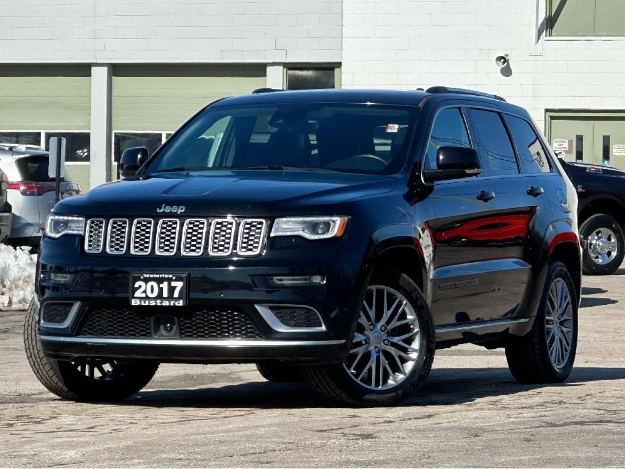 Used 2017 Jeep Grand Cherokee 4WD SUMMIT | PANORAMIC SUNROOF | NAV | BACKUP CAM for sale in Waterloo, ON