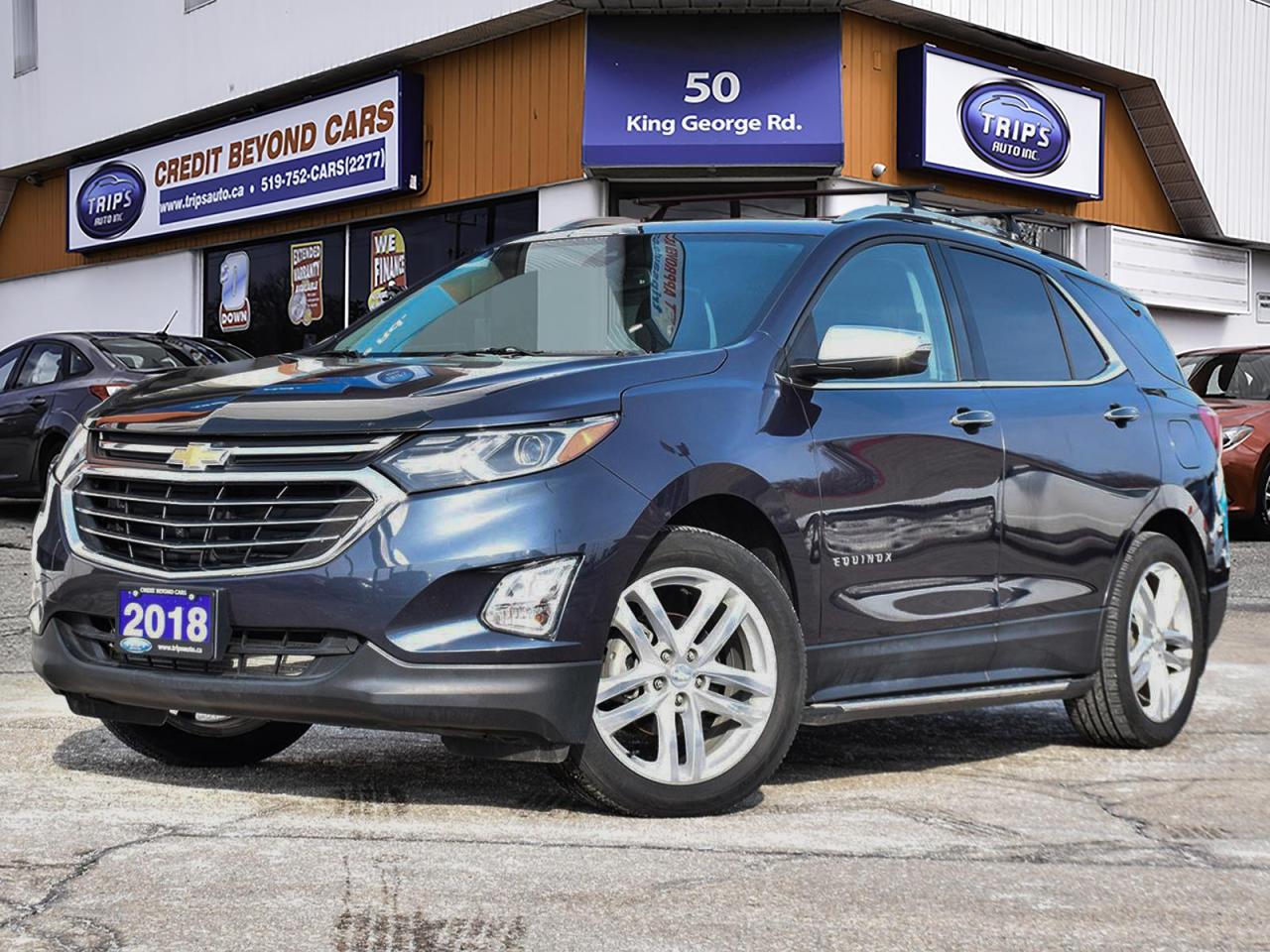 Used 2018 Chevrolet Equinox AWD 4dr Premier w-3LZ/RARE DIESEL/LEATHER for sale in Brantford, ON