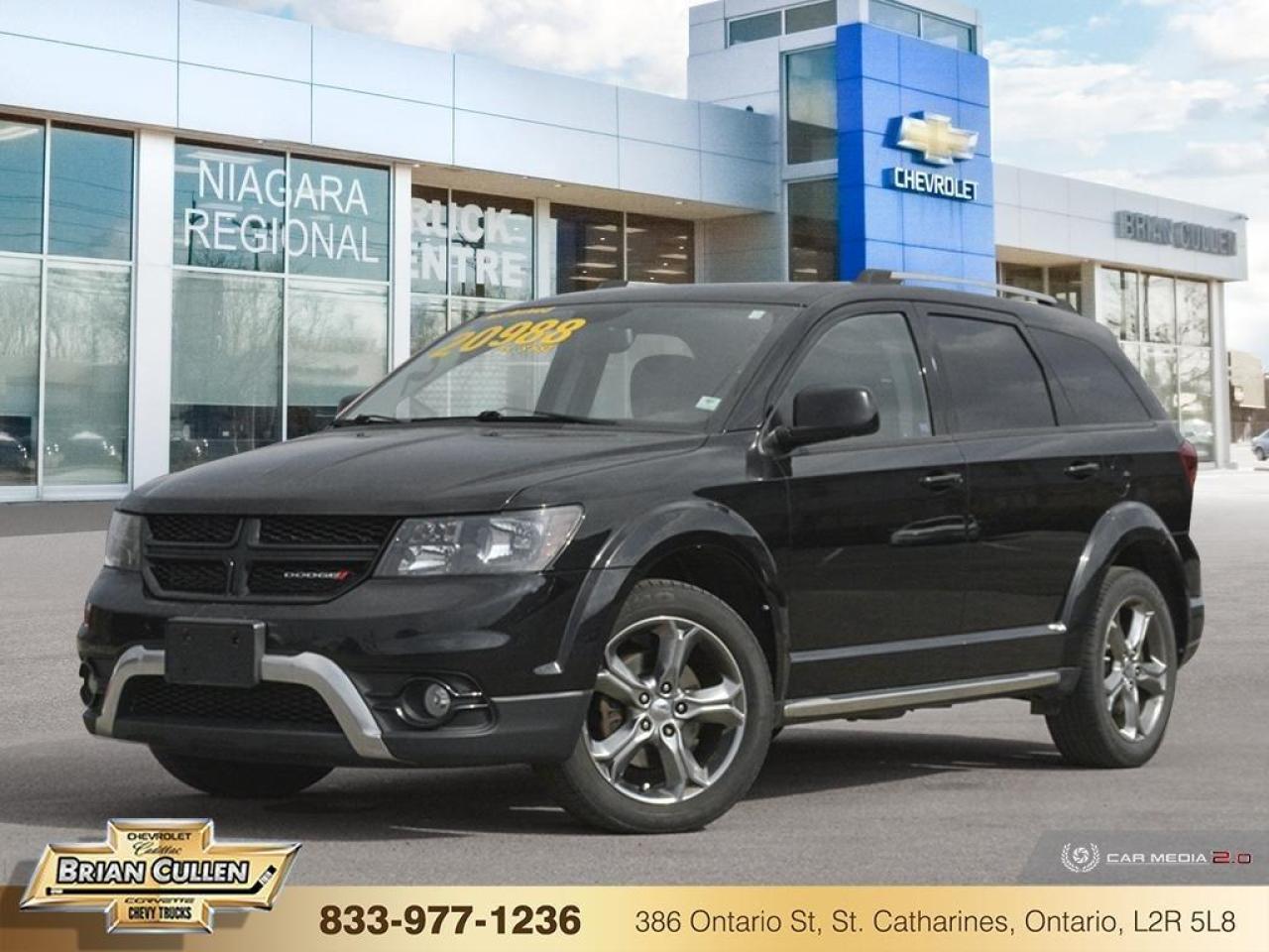 Used 2017 Dodge Journey Crossroad for sale in St Catharines, ON