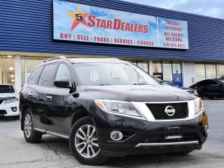 Used 2015 Nissan Pathfinder 4WD R-CAM V6 LOADED! WE FINANCE ALL CREDIT for sale in London, ON
