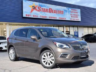 Used 2018 Buick Envision AWD Premium LEATHER  LOADED! WE FINANCE ALL CREDIT for sale in London, ON