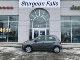 Used 2016 Nissan Micra S for sale in Sturgeon Falls, ON