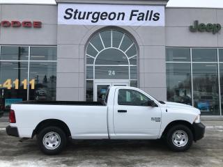 Used 2021 RAM 1500 Classic TRADESMAN for sale in Sturgeon Falls, ON