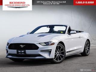 Used 2022 Ford Mustang NO ACCIDENTS LOW KM for sale in Richmond, BC