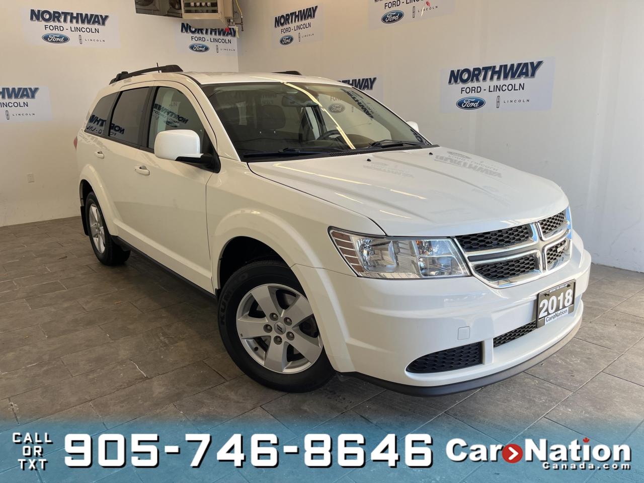 Used 2018 Dodge Journey SE | 8.4