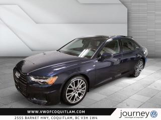 Used 2021 Audi A6 45 2.0T Progressiv quattro Ultra 7sp S Tronic (2) for sale in Coquitlam, BC