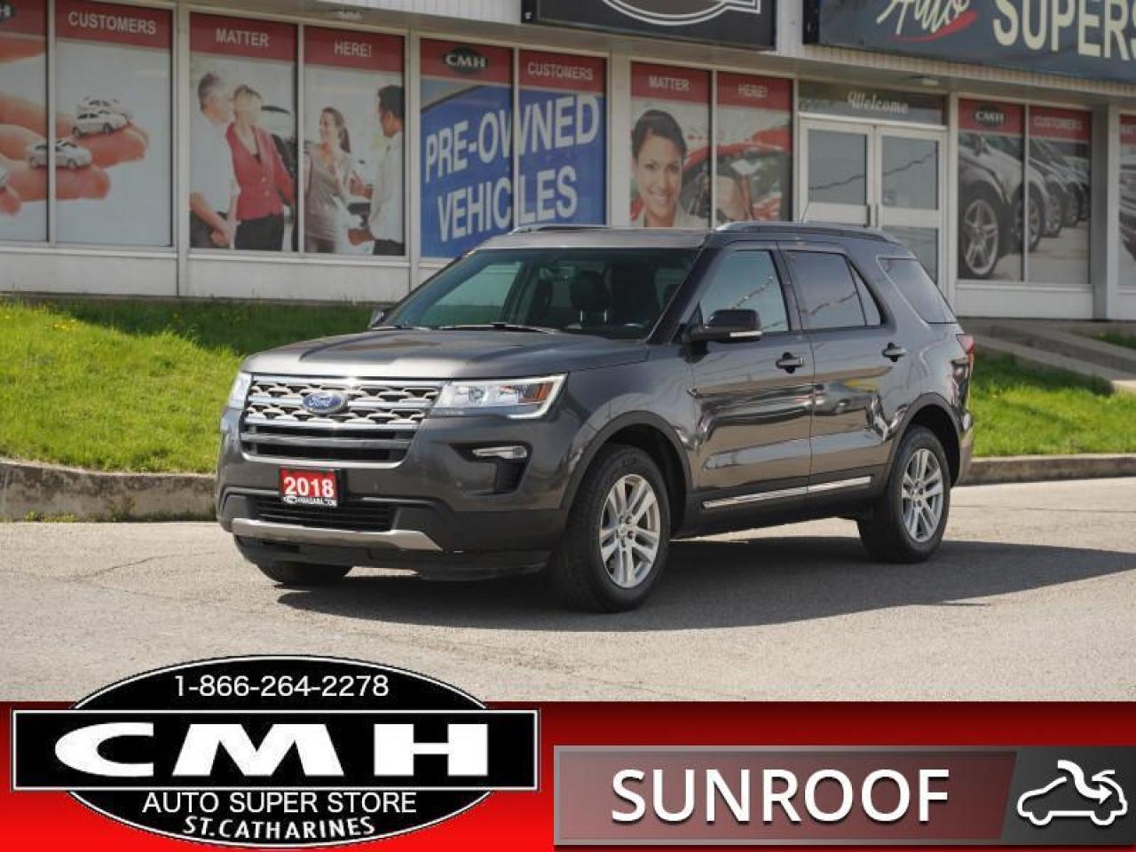 2018 Ford Explorer XLT  NAV ROOF LEATH REM-START 18-AL