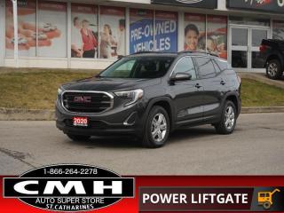 Used 2020 GMC Terrain SLE  NAV HTD-SEATS REM-START P/GATE for sale in St. Catharines, ON