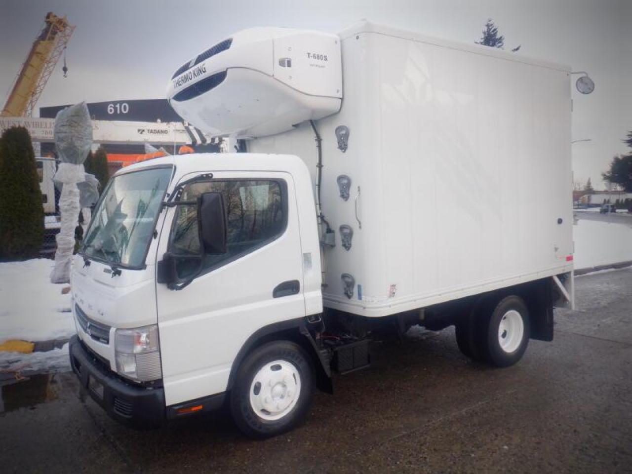 Used 2014 Mitsubishi FUSO FE Refrigerated Cube Van for sale in Burnaby, BC