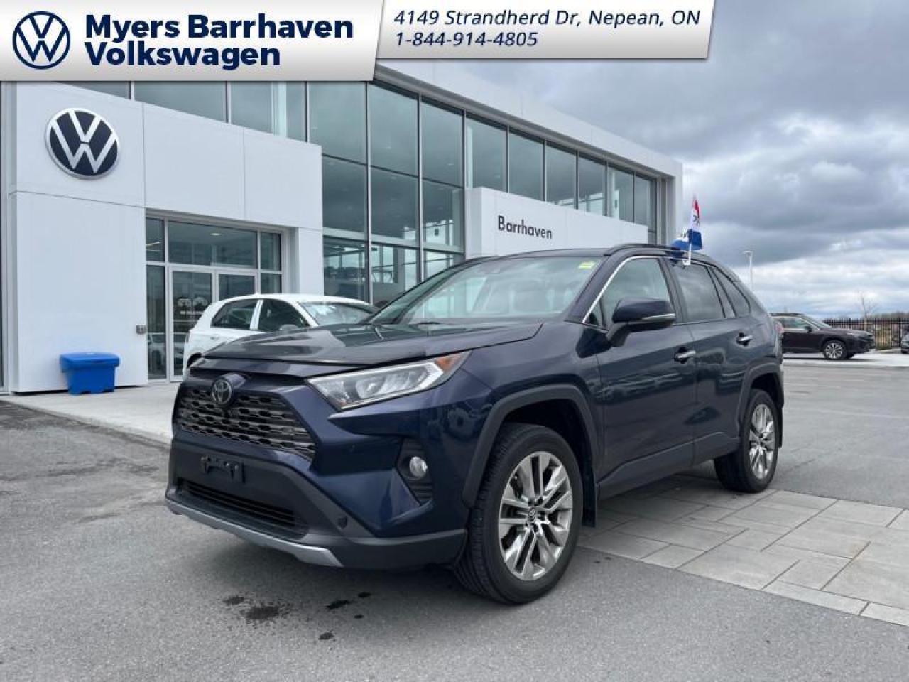 Used 2019 Toyota RAV4 AWD Limited  - Leather Seats for sale in Nepean, ON