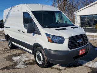CLEAN CARFAX REPORT, No Accidents<br><br>2019 FORD TRANSIT 150 featuring Back-up camera, hands-free phone, voice recognition, tilt and telescopic steering wheel, power door locks, power windows, power mirrors, air conditioning, AM/FM radio, CD player, jack auxiliary audio input, 4 total speakers, halogen headlights, keyless entry multi-function remote.<br><br>Purchase price: $36,888   HST and LICENSING<br><br>Certification is available for only $799 which includes 3 month or 3ooo km Lubrico warranty with $1000 per claim.<br> If not certified, by OMVIC regulations this vehicle is being sold AS-lS and is not represented as being in road worthy condition, mechanically sound or maintained at any guaranteed level of quality. The vehicle may not be fit for use as a means of transportation and may require substantial repairs at the purchaser   s expense. It may not be possible to register the vehicle to be driven in its current condition.<br><br>CARFAX PROVIDED FOR EVERY VEHICLE<br><br>WARRANTY: Extended warranty with different terms and coverages is available, please ask our representative for more details.<br>FINANCING: Bad Credit? Good Credit? No Credit? We work with you to find the best financing plan that fits your budget. Our specialists are happy to assist you with all necessary information.<br>TRADE-IN OR SELL: Upgrade your ride by trading-in your vehicle and save on taxes, or Sell it to us, and get the best value for your current vehicle.<br><br>Smart Wheels Used Car Dealership<br>642 Dunlop St West, Barrie, ON L4N 9M5<br>Phone: (705)721-1341<br>Email: Info@swcarsales.ca<br>Web: www.swcarsales.ca