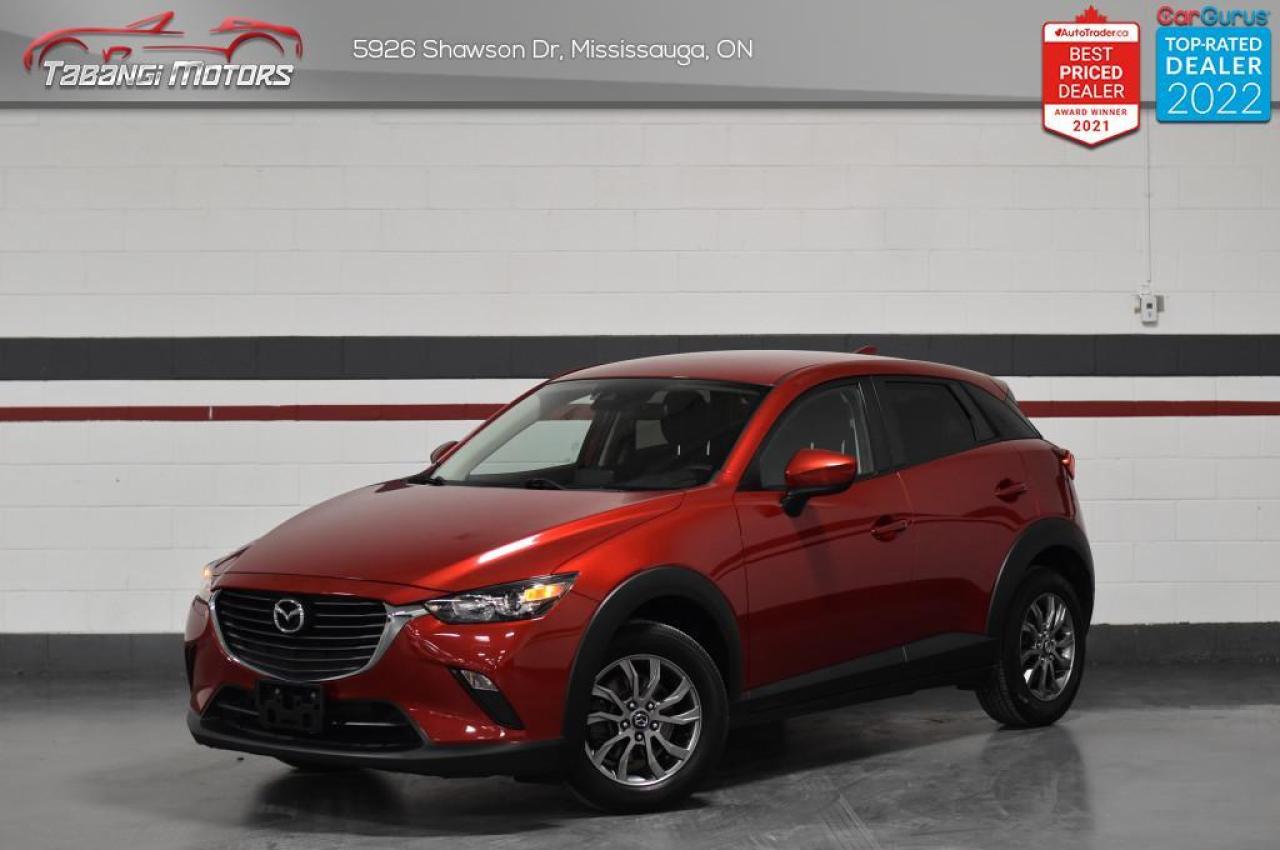 2018 Mazda CX-3 GX  AWD No Accident Bluetooth Remote Start Low Mileage