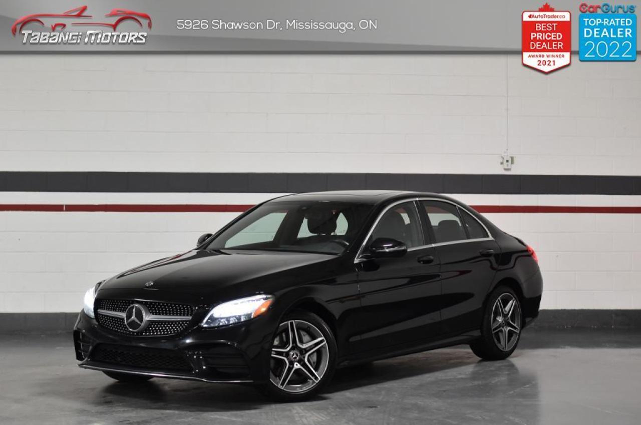 Used 2020 Mercedes-Benz C-Class C300 4MATIC  No Accident AMG Sunroof Blindspot Heated Seats for sale in Mississauga, ON