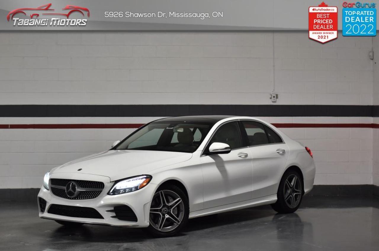 2019 Mercedes-Benz C-Class C300 4MATIC  No Accident AMG Carplay Navigation Panoroof