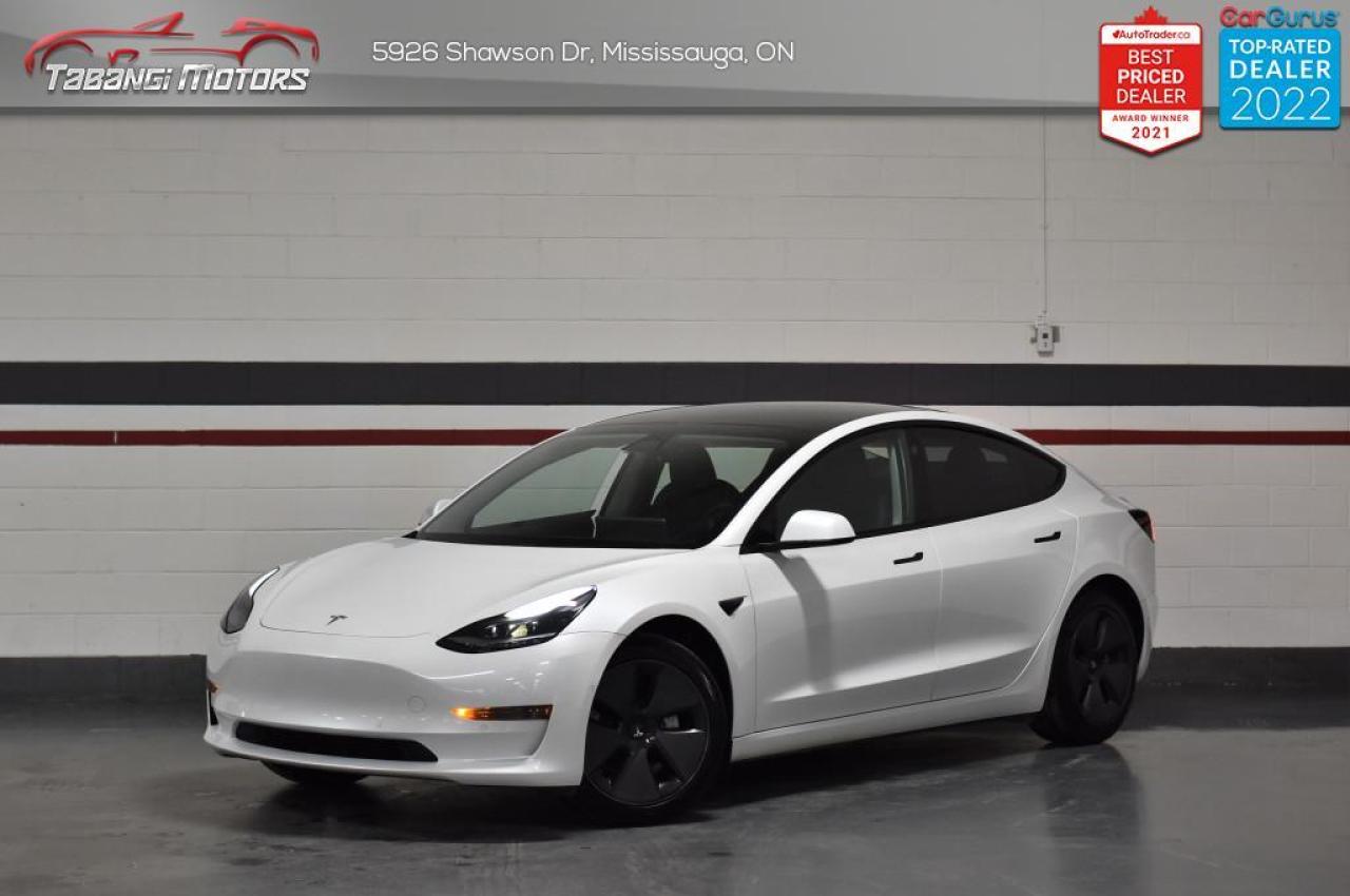 Used 2021 Tesla Model 3 Standard Range Plus   No Accident Navigation Autopilot Glass Roof for sale in Mississauga, ON