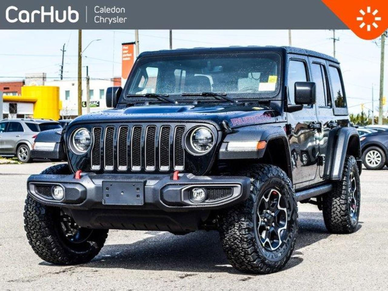 New 2023 Jeep Wrangler Rubicon 4 Door Freedom Top Safety Grp LED Lighting Cold Weather Grp for sale in Bolton, ON