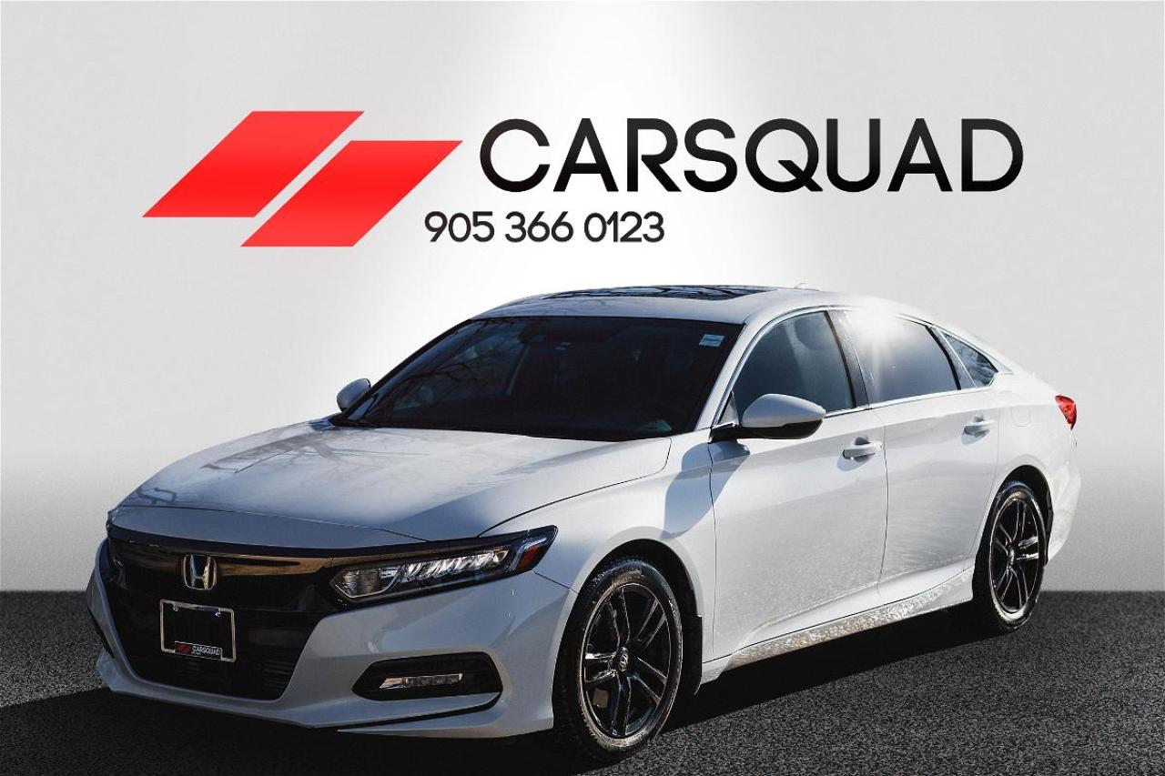 Used 2018 Honda Accord Sport 2.0T for sale in Mississauga, ON