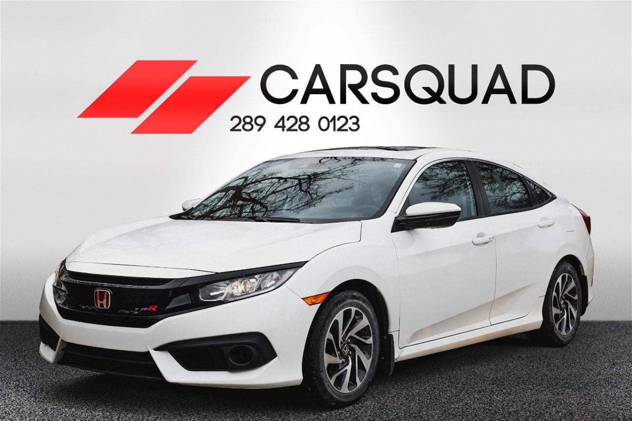 Used 2016 Honda Civic EX for sale in Mississauga, ON