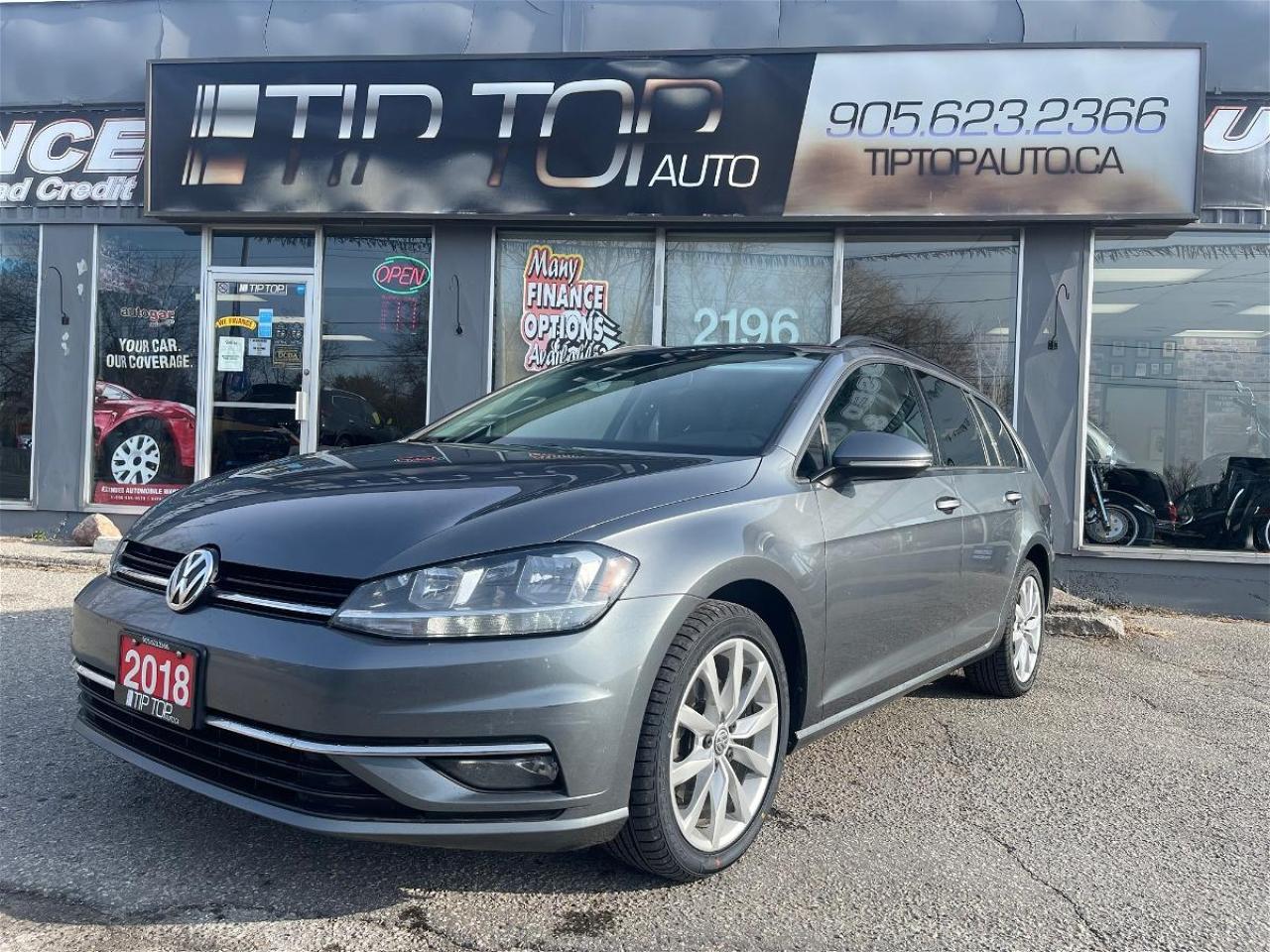 Used 2018 Volkswagen Golf Sportwagen TSI S for sale in Bowmanville, ON