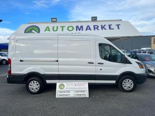 Used 2018 Ford Transit 250 MED RF/LONG CLEAN,NEW BRAKES/TIRES WARRANTY! for sale in Langley, BC