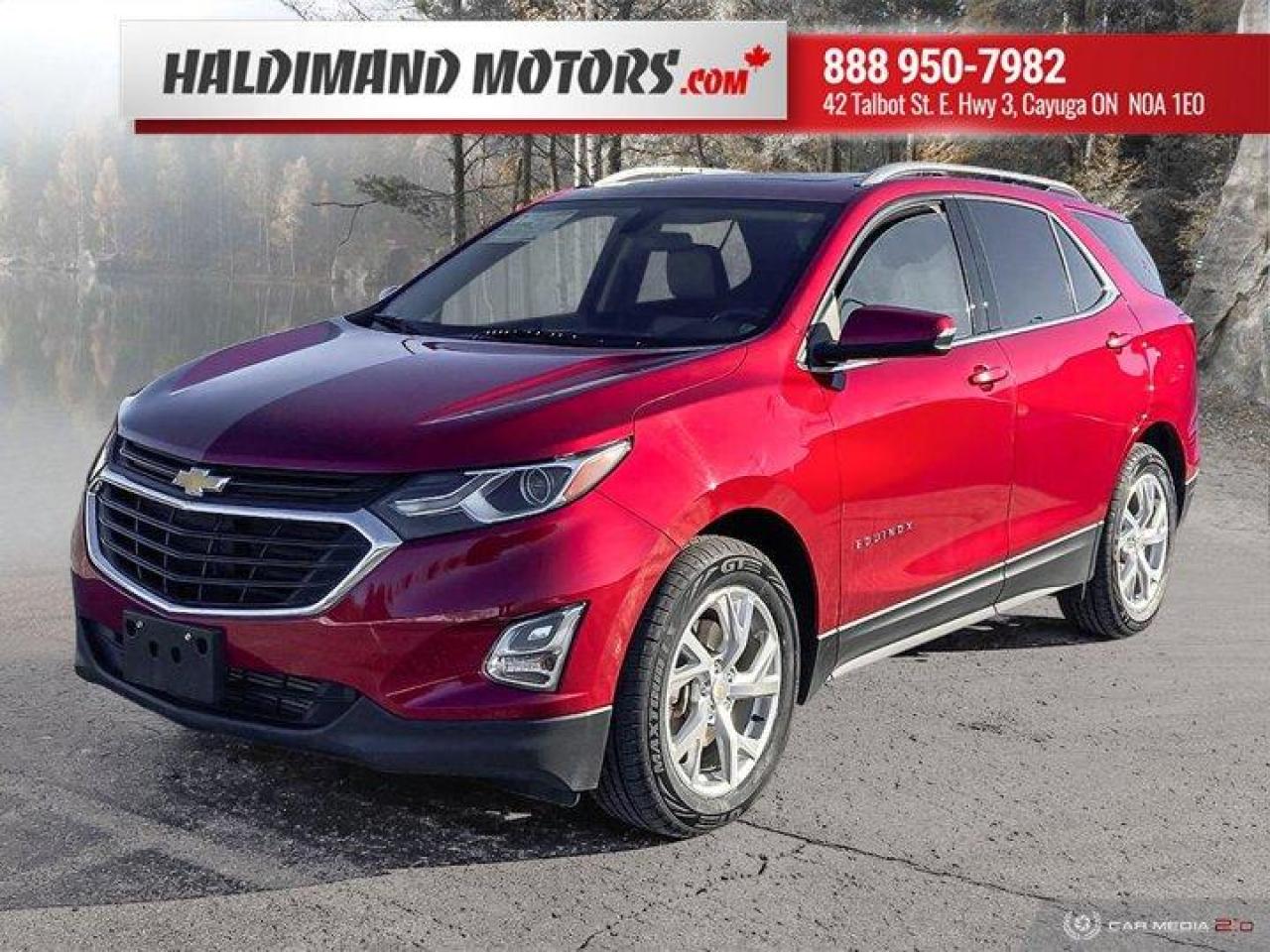 Used 2019 Chevrolet Equinox LT for sale in Cayuga, ON