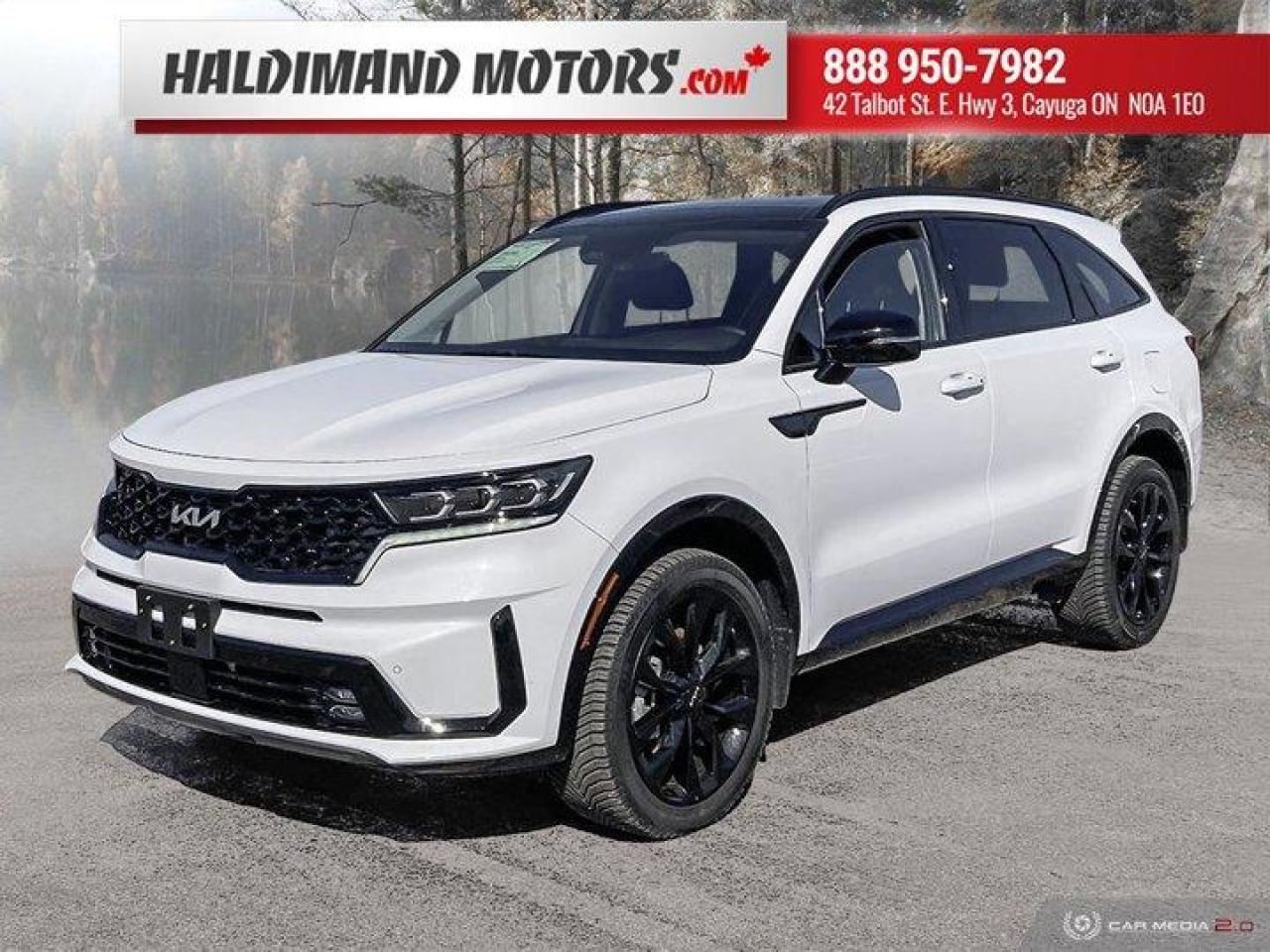 Used 2022 Kia Sorento EX+ for sale in Cayuga, ON