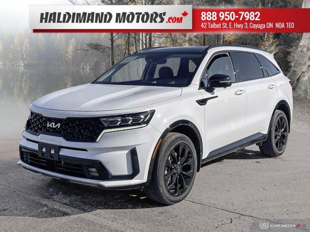 Used 2022 Kia Sorento SX for sale in Cayuga, ON