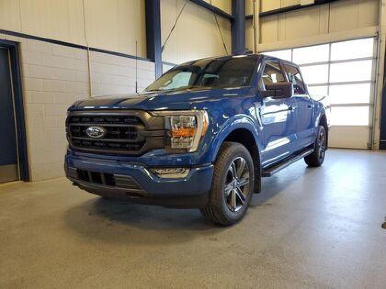 New 2023 Ford F-150 XLT 302A W/SPORT PACKAGE & TAILGATE STEP for sale in Moose Jaw, SK