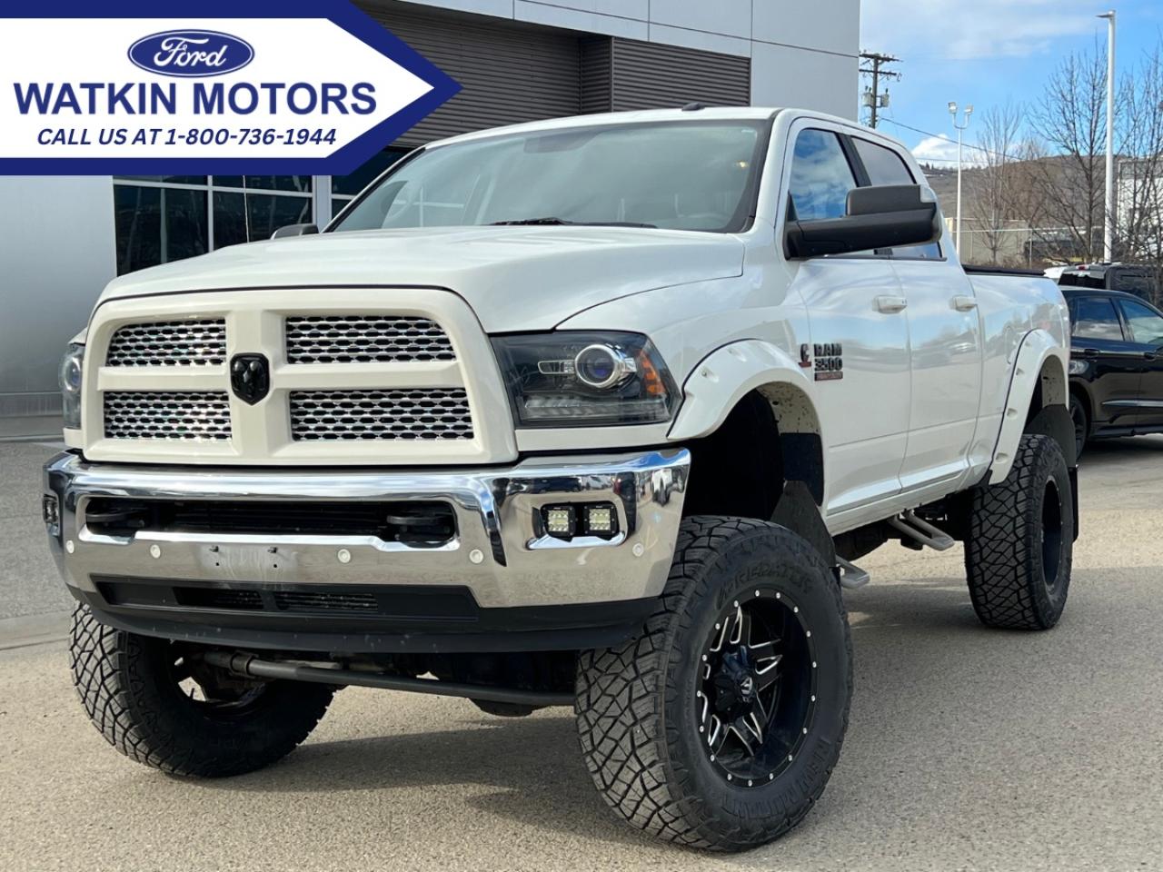 2017 RAM LARAMIE Crew CAB 4X4 Photo27