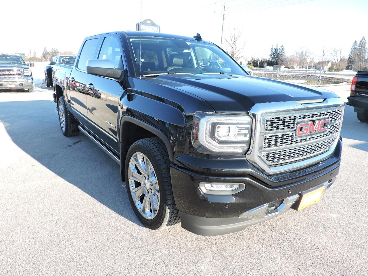 2018 GMC Sierra 1500 Denali 6.2L 4X4 Leather Sunroof Navigation 69000KM