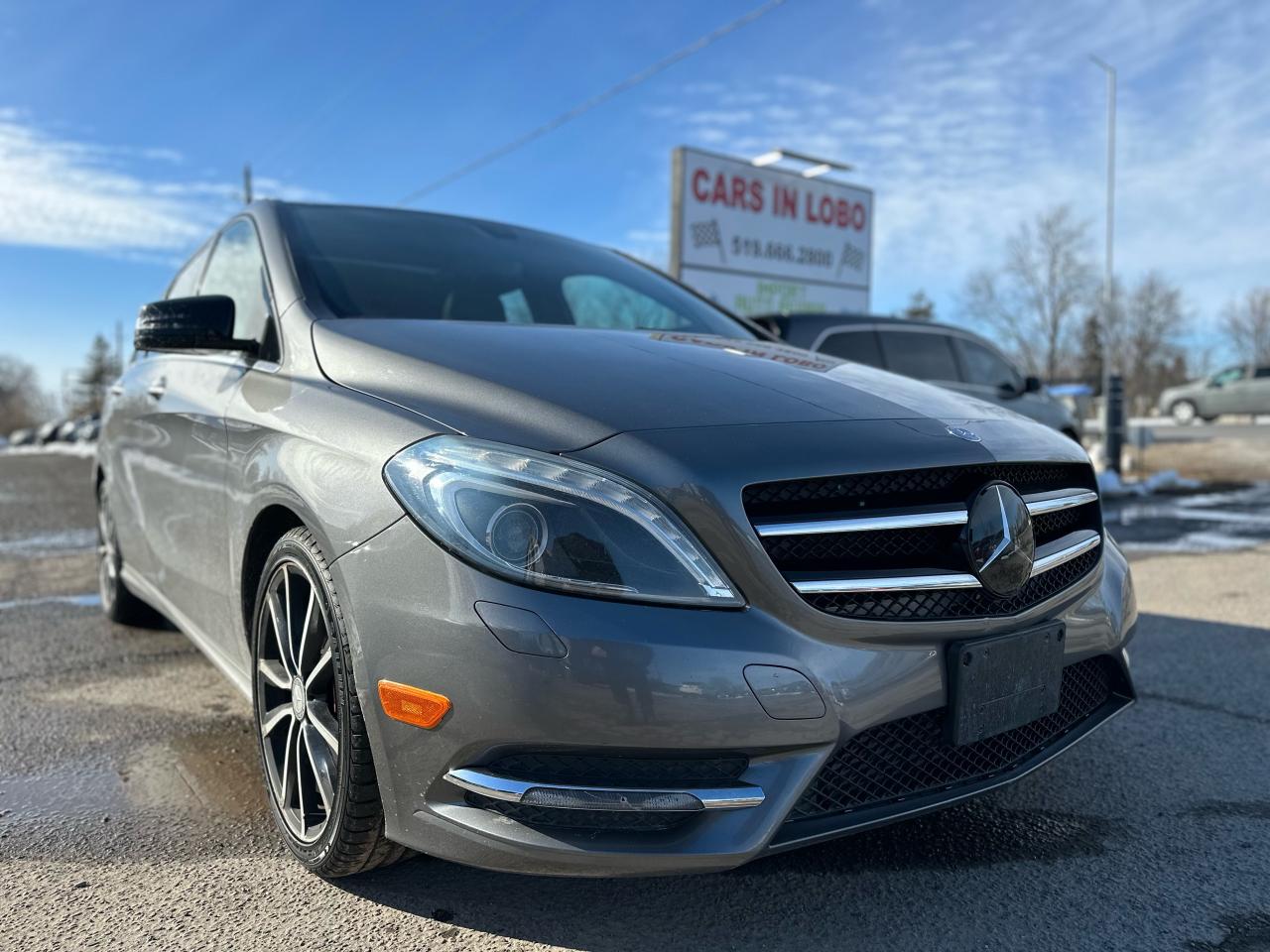 2013 Mercedes-Benz B-Class 