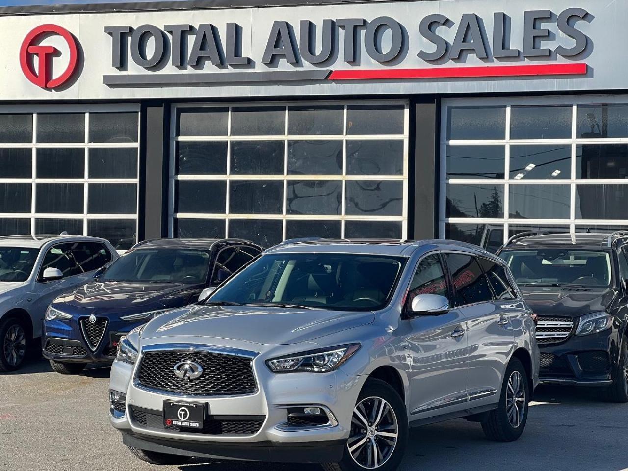 Used 2020 Infiniti QX60 LUXE || NAVI || TOP OF THE LINE for sale in North York, ON