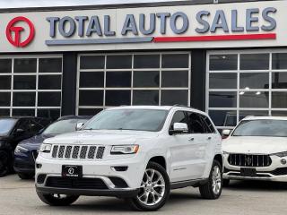 Used 2015 Jeep Grand Cherokee SUMMIT | ONE OWNER | LOADED for sale in North York, ON