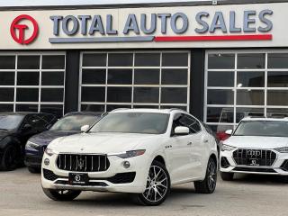 Used 2017 Maserati Levante S | ZEGNA | 21 IN RIMS | NO ACCIDENTS for sale in North York, ON