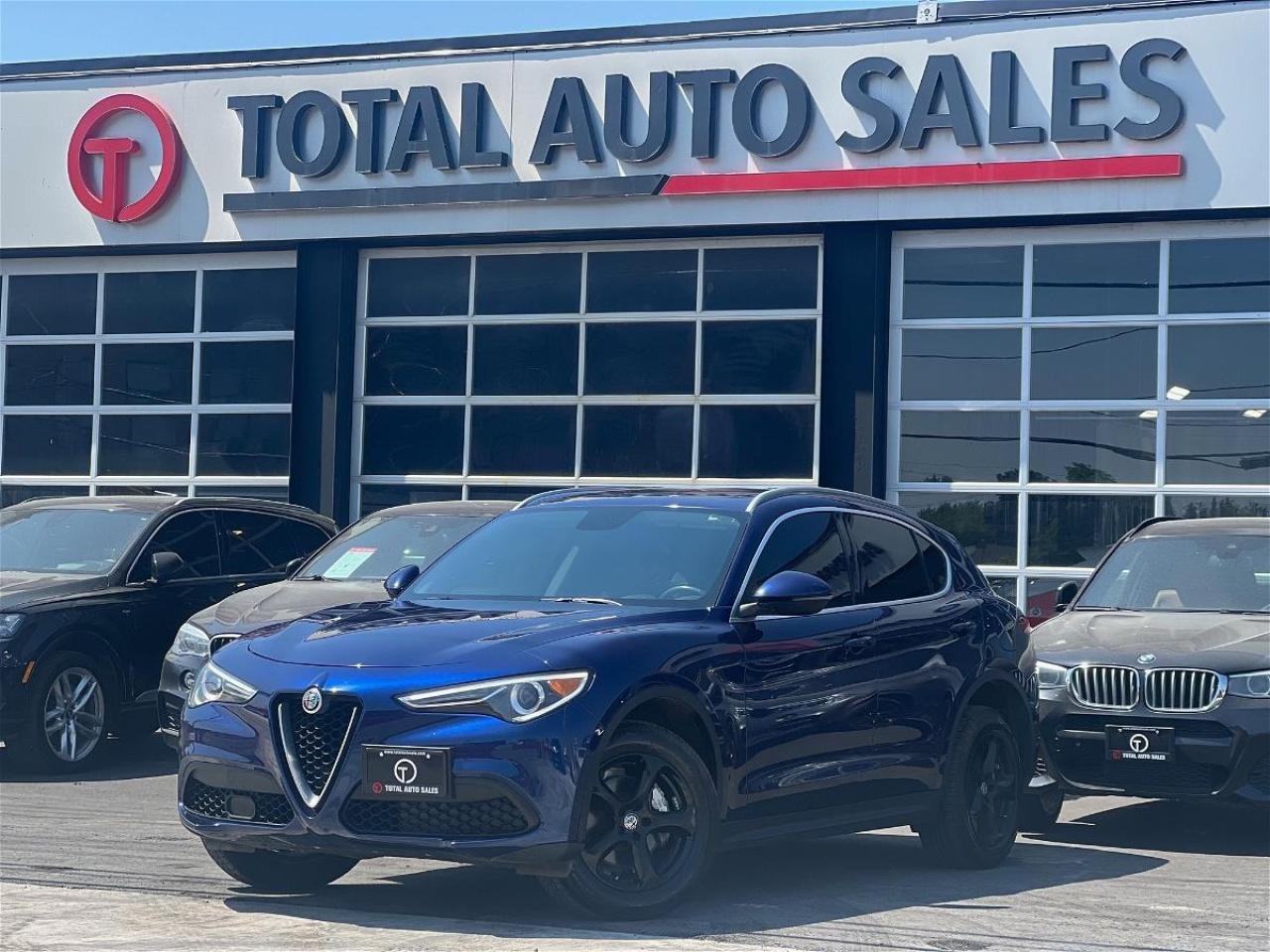 Used 2018 Alfa Romeo Stelvio REAR CAM | FINANCE | NO ACCIDENTS for sale in North York, ON