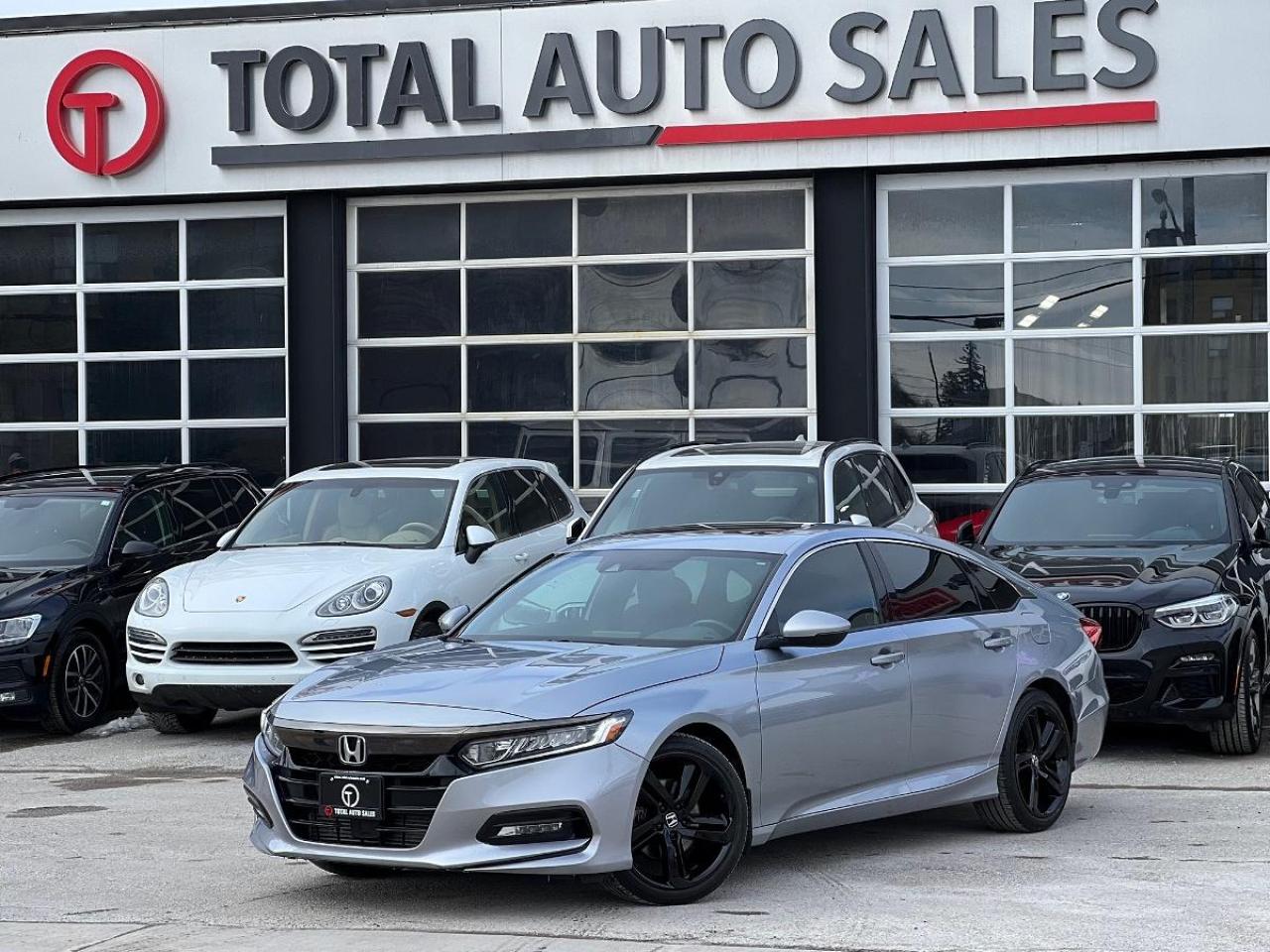Used 2018 Honda Accord Sport for sale in North York, ON