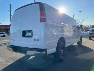 2016 GMC Savana EXTENDED 2500 155" LOW KM NO ACCIDNET SAFETY - Photo #5