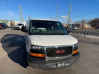 2016 GMC Savana EXTENDED 2500 155" LOW KM NO ACCIDNET SAFETY - Photo #8