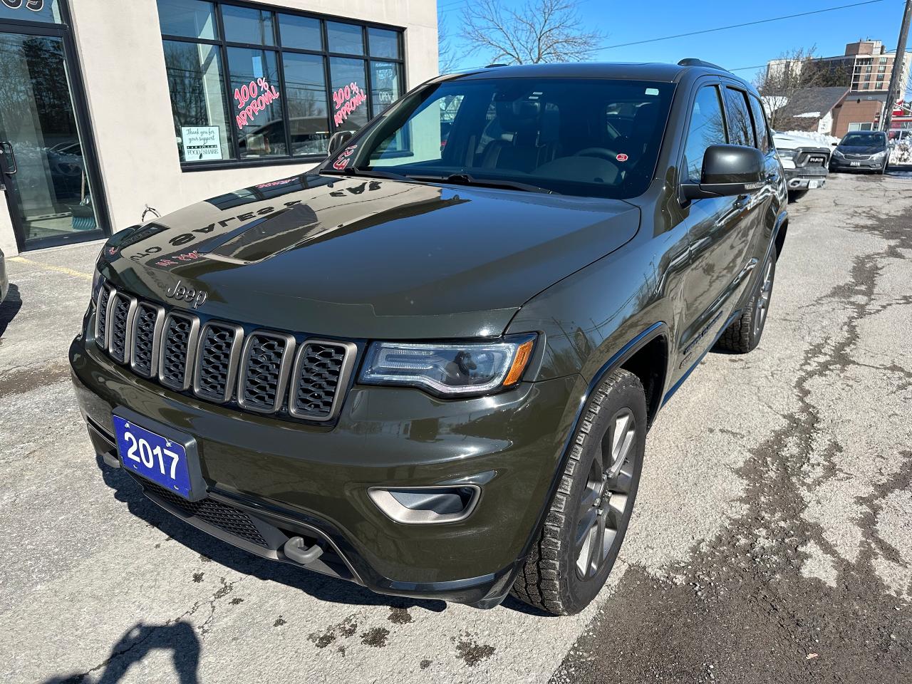2017 Jeep Grand Cherokee 75th Anniversary - Photo #1