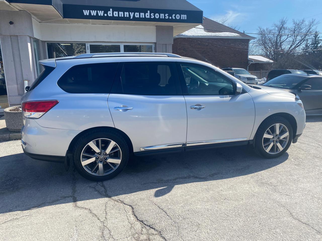 2013 Nissan Pathfinder Essential AS-IS