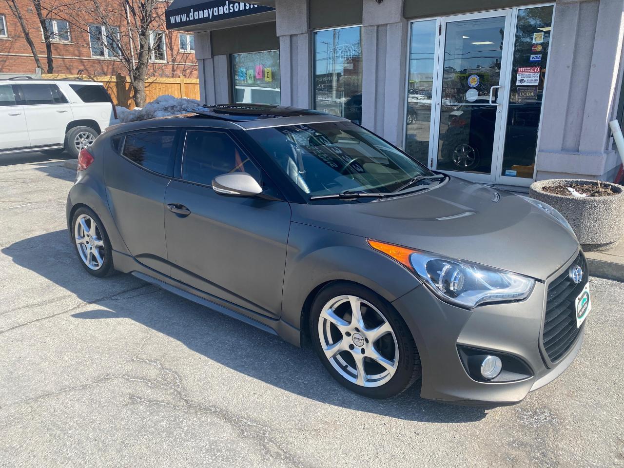2013 Hyundai Veloster Turbo AS-IS